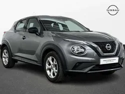 Grey Used 2020 Nissan Juke N-Connecta SUV | £13,200 (Good price)