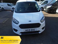 White Used 2021 Ford Transit Sport | £10,499 (Super price)