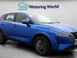 Used 2022 Nissan Qashqai Acenta Premium SUV | £16,300 (Good price)