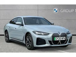 Brooklyn grey Used 2025 BMW i4 M Sport Sedan | £40,995 (Good price)