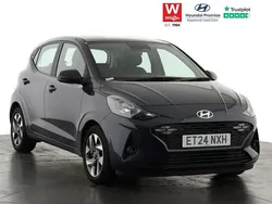 Grey Used 2024 Hyundai i10 Advanced Hatchback | £14,699 (Fair price)