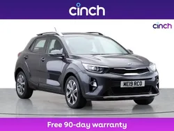 Grey Used 2019 Kia Stonic 2 SUV | £10,549 (Fair price)
