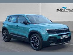 Green/black Used 2024 Jeep Avenger Altitude SUV | £16,500 (Good price)