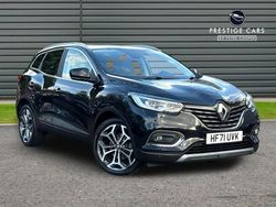 Black Used 2022 Renault Kadjar GT-Line SUV | £13,792 (Fair price)