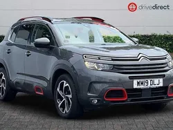Grey Used 2019 Citroën C5 Aircross Flair SUV | £11,995 (Fair price)