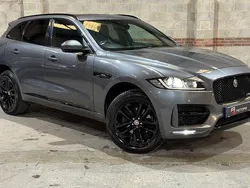 Grey Used 2017 Jaguar F-Pace R-Sport SUV | £11,990 (Fair price)