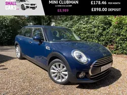 Blue Used 2016 Mini One Clubman Estate | £8,989