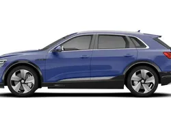Blue Used 2022 Audi e-tron SUV | £18,590 (Good price)