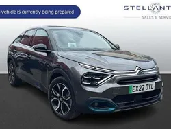Used 2022 Citroën e-C4 Shine Hatchback | £13,673 (Good price)