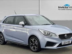 Silver Used 2024 MG MG3 Excite Hatchback | £10,900 (Good price)