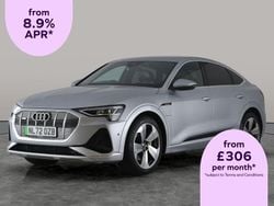 Silver Used 2022 Audi e-tron S-Line SUV | £21,939 (Good price)