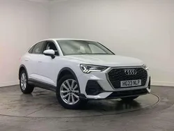 White Used 2023 Audi Q3 Sport SUV | £25,900 (Fair price)