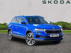 Blue Used 2024 Skoda Karoq SE L SUV | £19,495 (Good price)