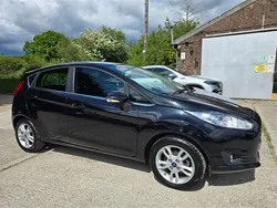 Black Used 2014 Ford Fiesta Zetec Hatchback | £6,995 (A bit pricey)