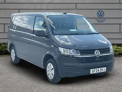 Pure grey Used 2024 VW T6.1 Startline Van | £24,985 (Good price)