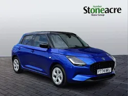 Blue Used 2025 Suzuki Swift Hatchback | £18,000
