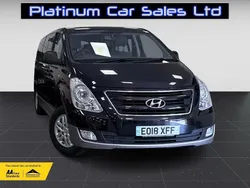 Black Used 2018 Hyundai I800 SE MPV | £14,995 (Expensive)