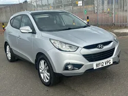 Silver Used 2012 Hyundai ix35 Premium SUV | £2,995 (Super price)