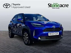 Blue Used 2023 Toyota Yaris Cross Design SUV | £22,000 (Fair price)