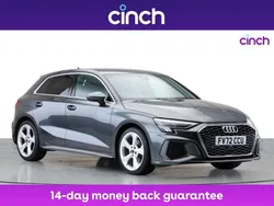 Grey Used 2022 Audi A3 S-Line Hatchback | £19,649 (Fair price)