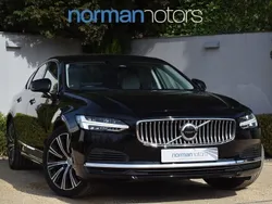 Black Used 2022 Volvo S90 Inscription Sedan | £29,495 (Expensive)