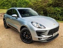Silver Used 2016 Porsche Macan S SUV | £22,444 (Good price)