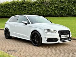 White Used 2014 Audi S3 Sportback Hatchback | £10,750 (Fair price)