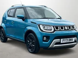 Blue Used 2021 Suzuki Ignis SZ5 Hatchback | £15,495 (Expensive)