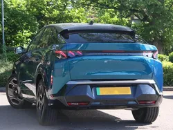 Blue Used 2024 Peugeot e-3008 GT SUV | £26,275