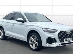 Used 2021 Audi Q5 S-Line SUV | £27,920 (Fair price)
