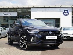 Used 2025 VW T-Roc Black Edition SUV | £31,989