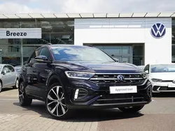 Used 2025 VW T-Roc Black Edition SUV | £32,889