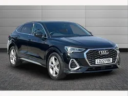 Mythos black Used 2022 Audi Q3 S-Line SUV | £31,750 (A bit pricey)