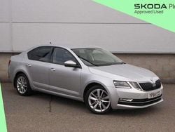 Brilliant silver metallic Used 2018 Skoda Octavia SE L Hatchback | £12,495 (Good price)