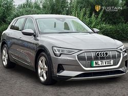 Grey Used 2021 Audi e-tron Design SUV | £19,499 (Fair price)