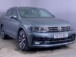 Grey Used 2020 VW Tiguan R-line SUV | £24,499 (Fair price)