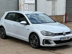 Silver Used 2018 VW Golf VII GTE Hatchback | £11,995 (Fair price)