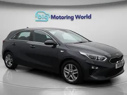 Grey Used 2021 Kia Ceed 2 Hatchback | £10,500 (Good price)