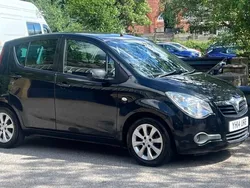 Black Used 2014 Vauxhall Agila Hatchback | £3,485 (Good price)