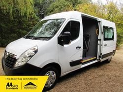 White Used 2016 Vauxhall Movano Van | £9,995 (Fair price)