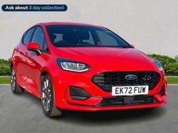 Red Used 2022 Ford Fiesta ST-Line Hatchback | £11,299 (Good price)