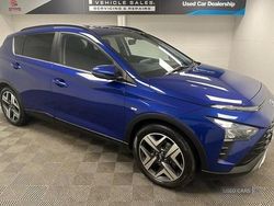 Blue Used 2021 Hyundai Bayon Premium SUV | £12,495 (A bit pricey)