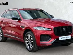 Red Used 2023 Jaguar F-Pace R-Dynamic SUV | £38,535 (Fair price)