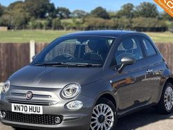 Used 2020 Fiat 500 Lounge Hatchback | £8,450