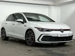 White Used 2021 VW Golf VIII GTI Hatchback | £27,795 (A bit pricey)