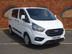 White Used 2022 Ford Transit Custom Trend Van | £15,495 (A bit pricey)