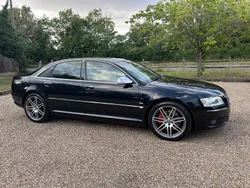 Black Used 2007 Audi A8 Comfort Sedan | £4,650