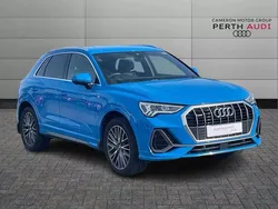 Blue Used 2019 Audi Q3 S-Line SUV | £25,995 (A bit pricey)