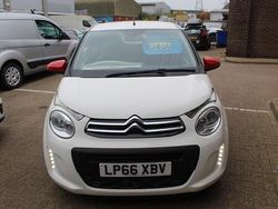 White Used 2017 Citroën C1 Furio Hatchback | £3,850 (Fair price)