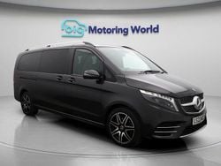 Grey Used 2023 Mercedes V300 AMG line MPV | £58,300 (Good price)
